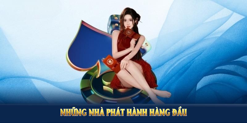 Những nhà phát hành hàng đầu liên kết với sảnh casino Zowin